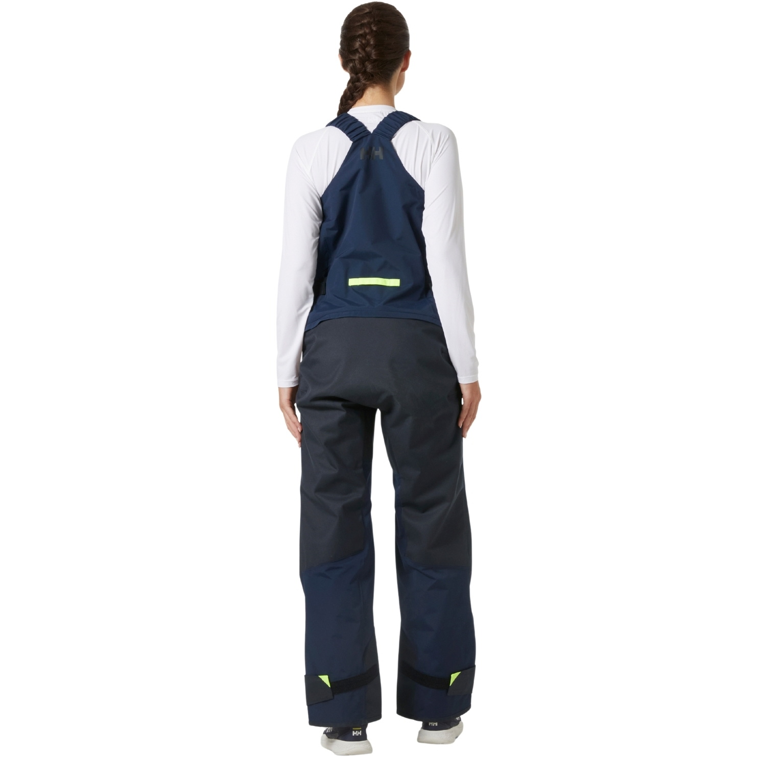 Helly Hansen Frauen Skagen 2025 Offshore-Lätzchen 34256 - Navy